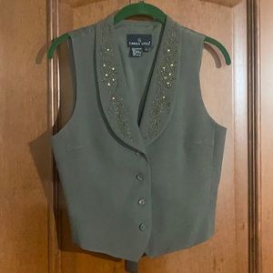 Carole Little vest